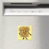 Aimant Sandwich au beurre d'arachide Buddy (In Situ (Lave-vaisselle))