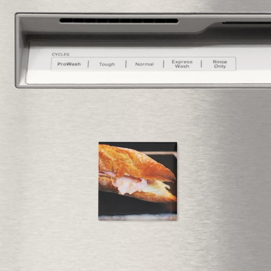 Aimant Sandwich au jambon (In Situ (Lave-vaisselle))