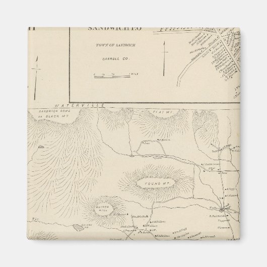 Aimant Sandwich, Carroll Co (Devant)