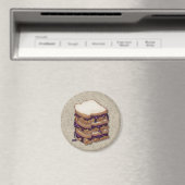 Aimant Sandwiches au beurre d'arachide et à la gelée (In Situ (Lave-vaisselle))