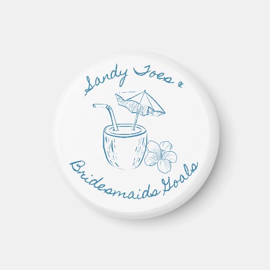 Aimant Sandy Toe & Brises-maidées Objectifs d'enterrement (Devant)