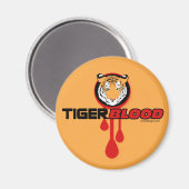 Aimant Sang de tigre (Recto/Verso)