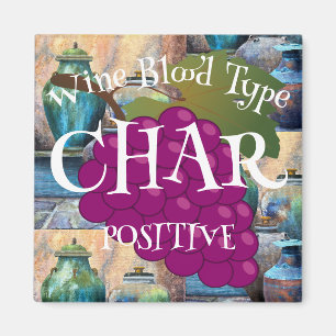 Aimant Sang de type Chardonnay positif o ab b 