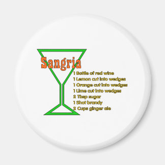 Aimant Sangria