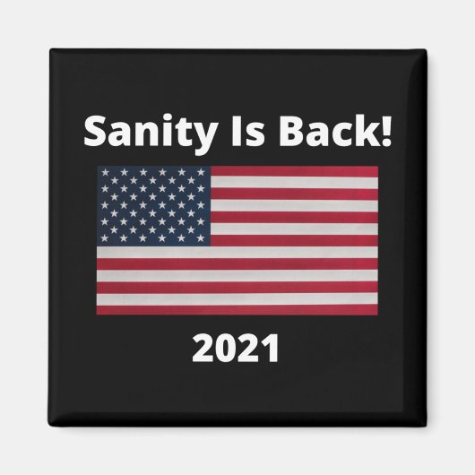 Aimant Sanité est de retour (Devant)