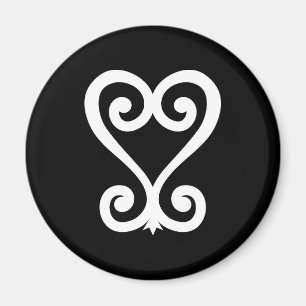 Aimant Sankofa   Retour et l'obtenir - Symbole Adinkra
