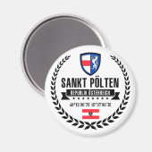 Aimant Sankt Pölten (Recto/Verso)