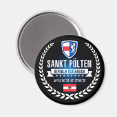 Aimant Sankt Pölten (Recto/Verso)