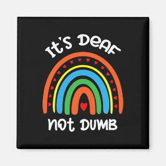 Aimant Sans Audience - Sourd - Incapable D'Entendre - Sou