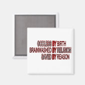 Aimant Sans dieu à la naissance (Recto/Verso)