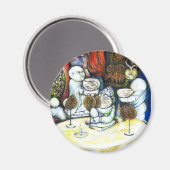 Aimant Sans échec par défi (Recto/Verso)