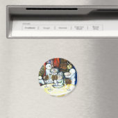 Aimant Sans échec par défi (In Situ (Lave-vaisselle))