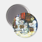 Aimant Sans échec par défi (Recto/Verso)