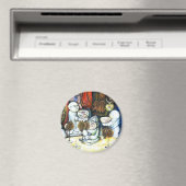 Aimant Sans échec par défi (In Situ (Lave-vaisselle))