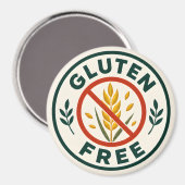 Aimant Sans gluten (Recto/Verso)