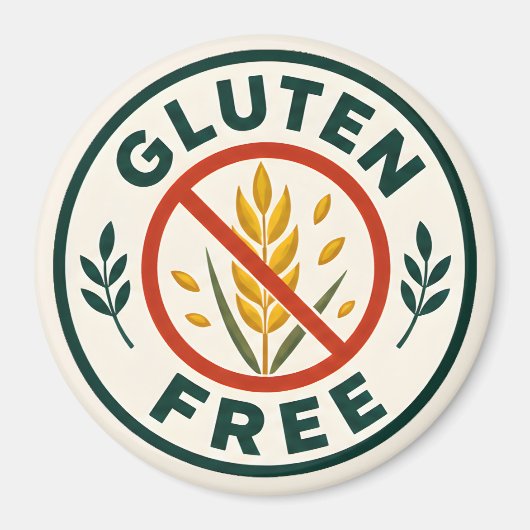 Aimant Sans gluten (Devant)