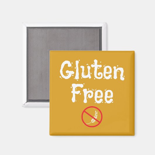 Aimant Sans gluten (Recto/Verso)