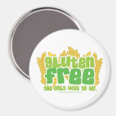 Aimant Sans gluten (Recto/Verso)