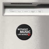 Aimant Sans Musique Life serait B (be) plat (In Situ (Lave-vaisselle))