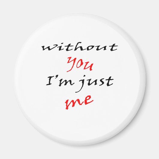 Aimant Sans que vous disiez (Devant)