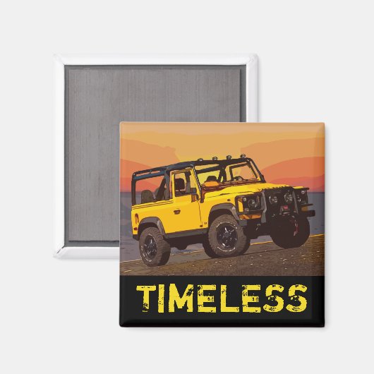 AIMANT SANS TEMPS (Recto/Verso)