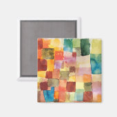 Aimant Sans titre (1914) par Paul Klee (Recto/Verso)