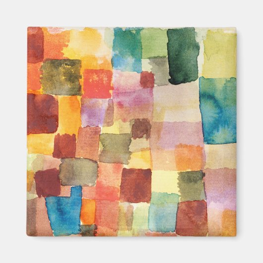 Aimant Sans titre (1914) par Paul Klee (Devant)