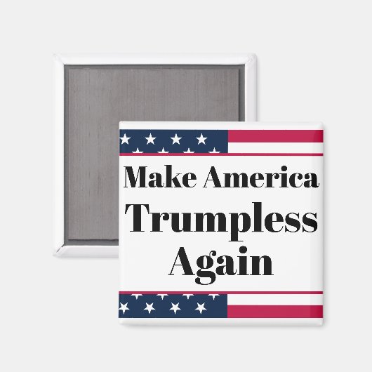 Aimant sans Trump (Recto/Verso)
