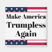 Aimant sans Trump (Devant)