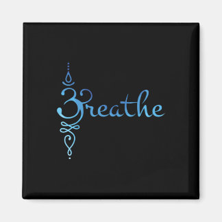 Aimant Sanskrit Zen Yoga Meditation Breathing Symbol 