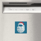 Aimant Santa 67 6 7 Six Seven Beard Cool Realistic (In Situ (Lave-vaisselle))