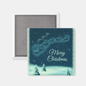 Aimant Santa and his Reindeers (Recto/Verso)