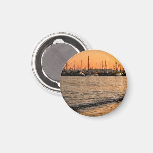 Aimant Santa Barbara at Sunset (Recto/Verso)