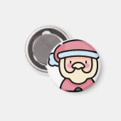 Aimant santa claus (Recto/Verso)