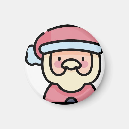 Aimant santa claus (Devant)