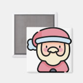 Aimant santa claus (Recto/Verso)
