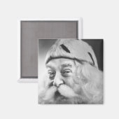 Aimant Santa Claus (Recto/Verso)