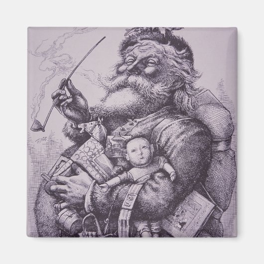 Aimant Santa Claus (Devant)
