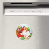 Aimant Santa Claus (In Situ (Lave-vaisselle))