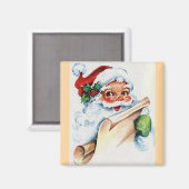 AIMANT SANTA CLAUS JOLLY (Recto/Verso)