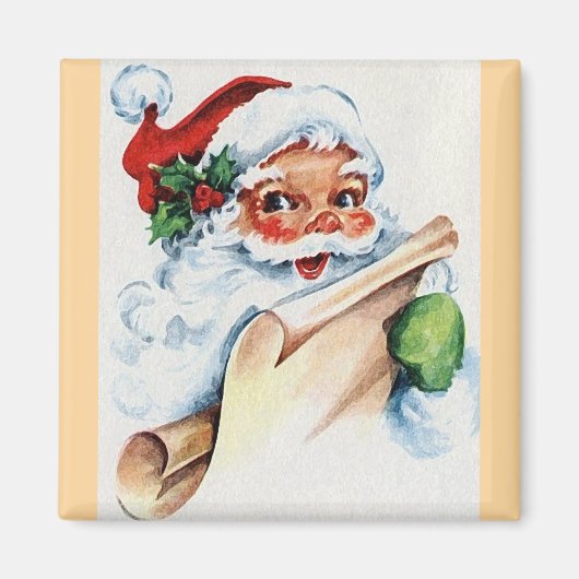 AIMANT SANTA CLAUS JOLLY (Devant)