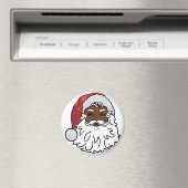 Aimant santa claus noir (In Situ (Lave-vaisselle))