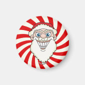 Aimant Santa Claus Starburst Screwball Graphics (Devant)