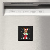 Aimant Santa Hat A (In Situ (Lave-vaisselle))
