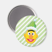 Aimant Santa Hat Bert (Recto/Verso)