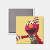 Aimant Santa Hat Elmo (Recto/Verso)