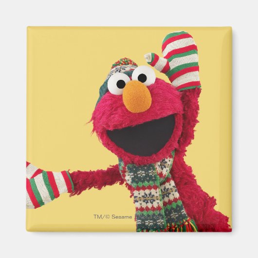 Aimant Santa Hat Elmo (Devant)