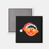 Aimant Santa Hat Ernie (Recto/Verso)