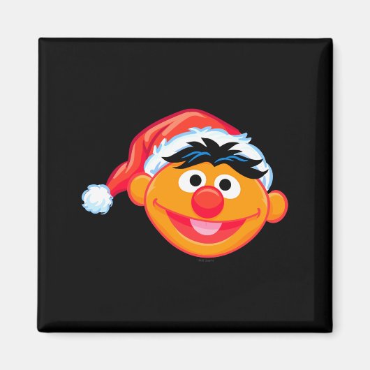 Aimant Santa Hat Ernie (Devant)