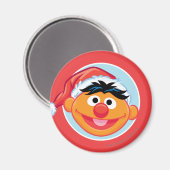 Aimant Santa Hat Ernie (Recto/Verso)